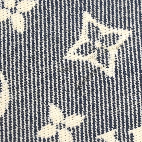 Louis Vuitton Navy Monogram Idylle Pochette Cles Coin Case - Picture 10 of 12